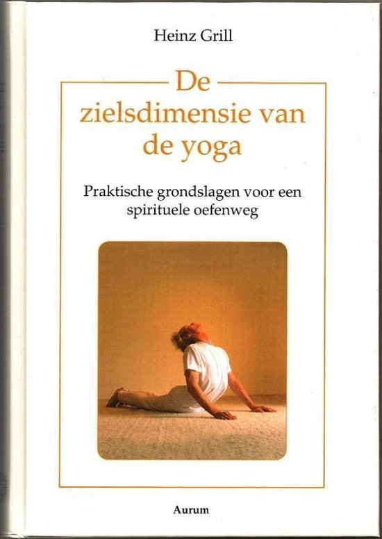 De zielsdimensie van de yoga - cover