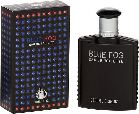Real Time - Blue Fog - Eau De Toilette - 100ML