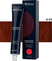 Indola - Indola Profession Permanent Caring Color 6.43 60ml