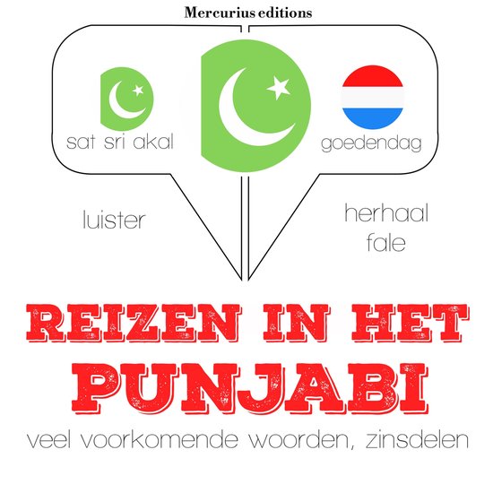 Reizen in het Punjabi - cover