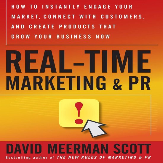 Real-Time Marketing and PR - cover