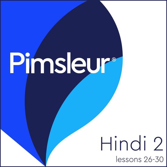 Pimsleur Digital- Pimsleur Hindi Level 2 Lessons 26-30 - cover