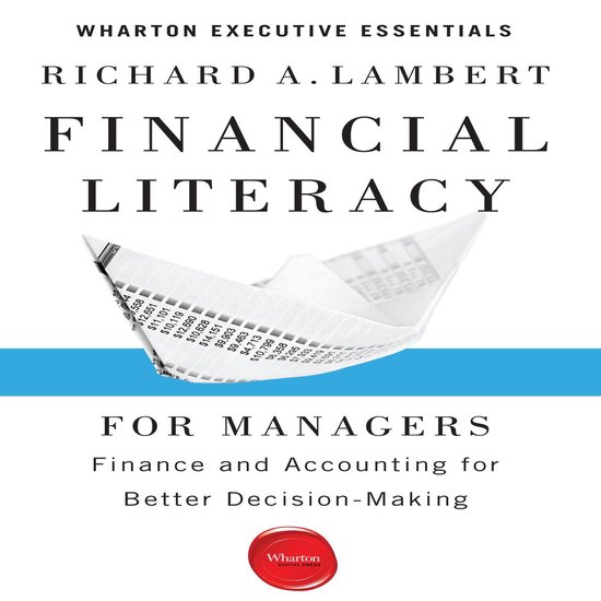 Financial Literacy for Managers - cover