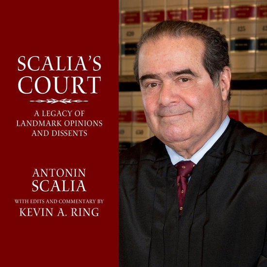 Scalia's Court - cover