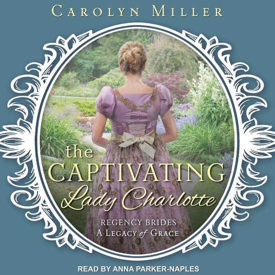 The Captivating Lady Charlotte - cover