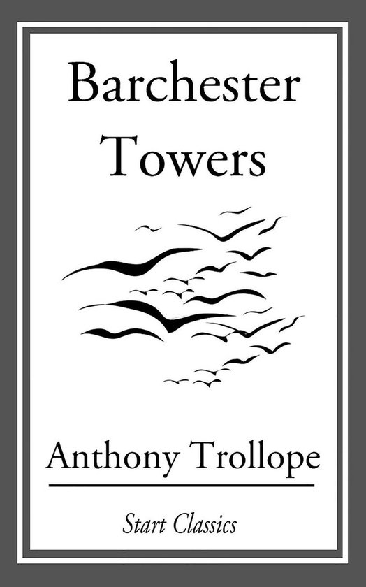 Barchester Towers - cover
