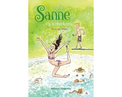 Sanne op zomerkamp