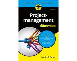 Omslag van Voor Dummies - Projectmanagement voor Dummies