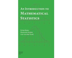 Omslag van An introduction to mathematical statistics