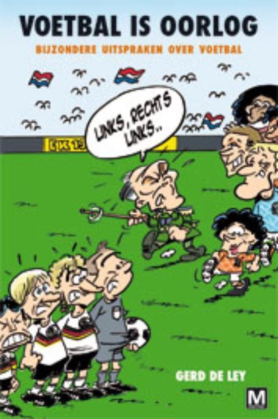 Voetbal is oorlog - cover