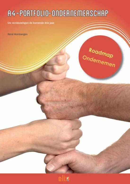 Vernieuwing managen 3 - A4 portfolio ondernemerschap Roadmap ... - cover