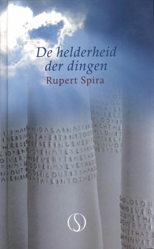 De helderheid der dingen - cover