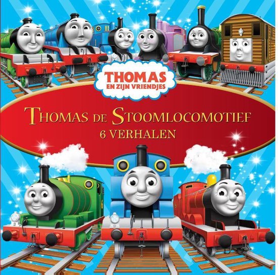 Thomas - Thomas stoomlocomotief | Boeken bol.com