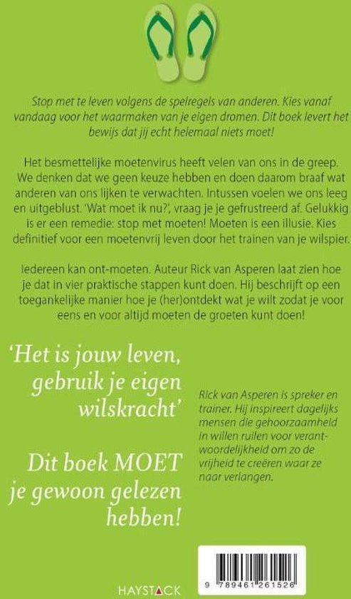 De groeten met moeten