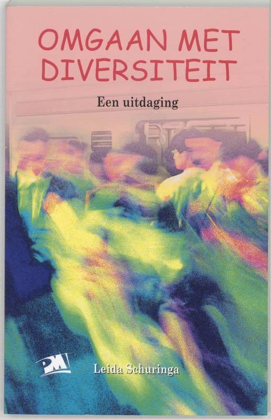 Cover van het boek 'Omgaan met diversiteit / druk 3' van Leida Schuringa