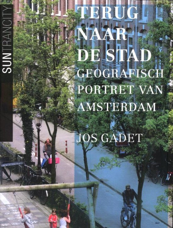 Cover van het boek 'Struinen door de stad' van  Gadet