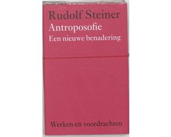 Omslag van Werken en voordrachten Kernpunten van de antroposofie/Mens- en wereldbeeld  -   Antroposofie