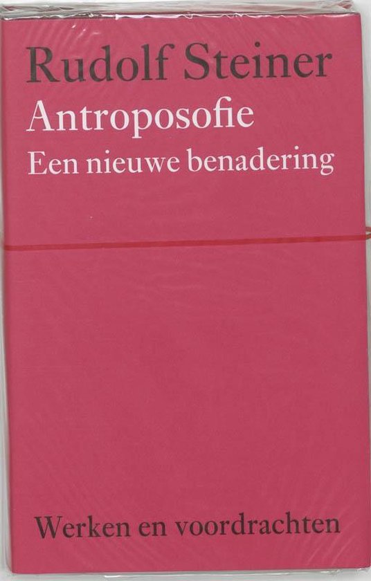 Cover van het boek 'Antroposofie' van Rudolf Steiner
