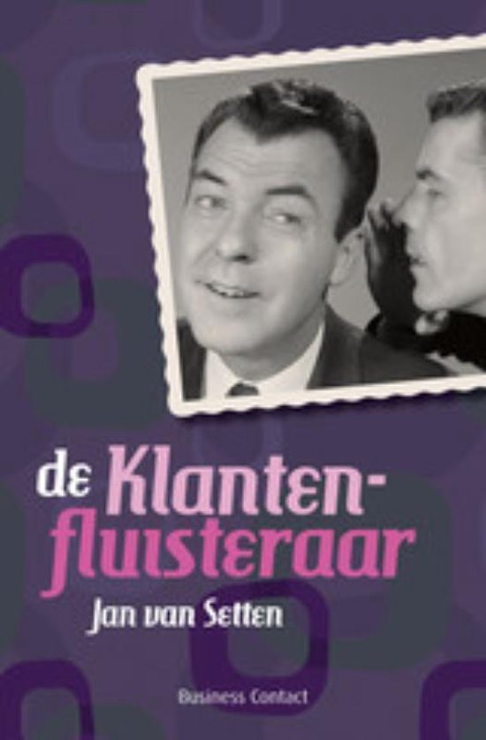 De klantenfluisteraar - cover
