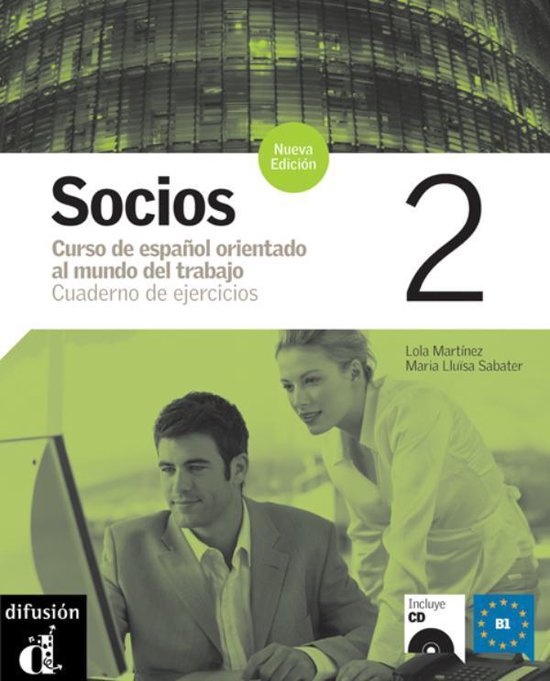 Socios - Nueva Edición 2 cuaderno de ejercicios + CD audio