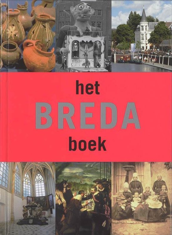 Cover van het boek 'Het Breda boek' van J. Hendriks en  n.v.t.