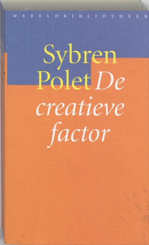 Cover van het boek 'De creatieve factor' van Sybren Polet