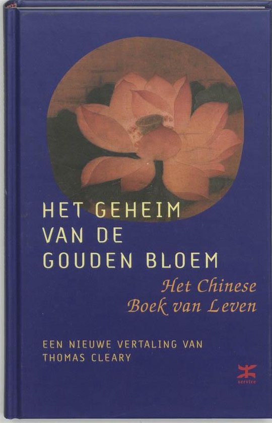 Cover van het boek 'Het geheim van de gouden bloem' van Thomas Cleary