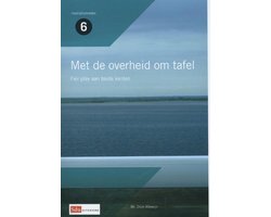 Omslag van Met de overheid om tafel