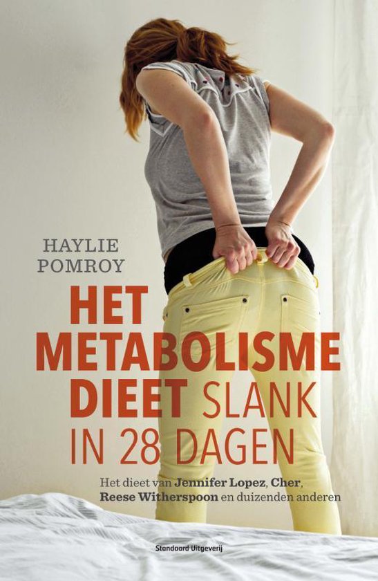 Cover van het boek 'Het metabolismedieet' van Heylie Pomroy