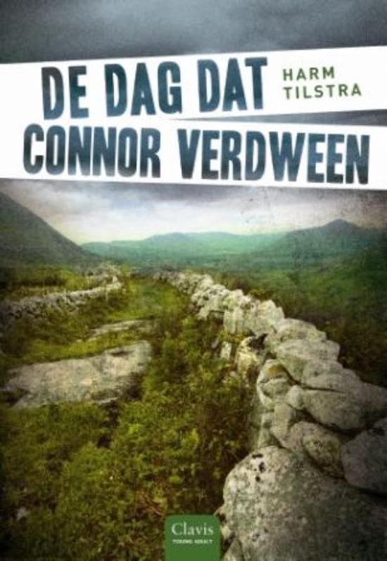 De dag dat Connor verdween - cover