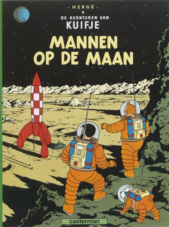 Kuifje 17. mannen op de maan, Hergé | 9789030325055 | Boeken |