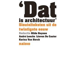Dat is architectuur