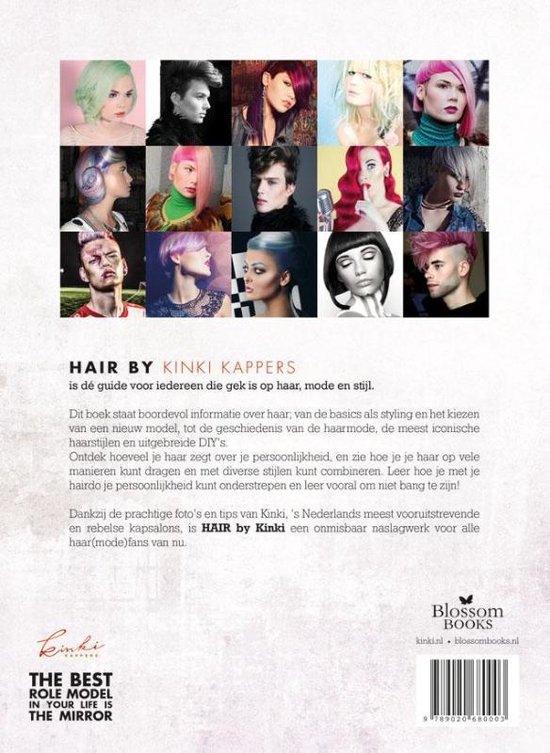 Hair by Kinki kappers