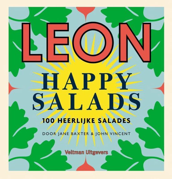 Leon happy salads - cover