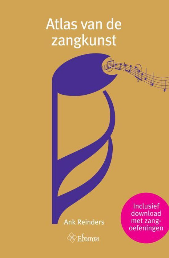 Cover van het boek 'Atlas van de zangkunst' van Ank Reinders