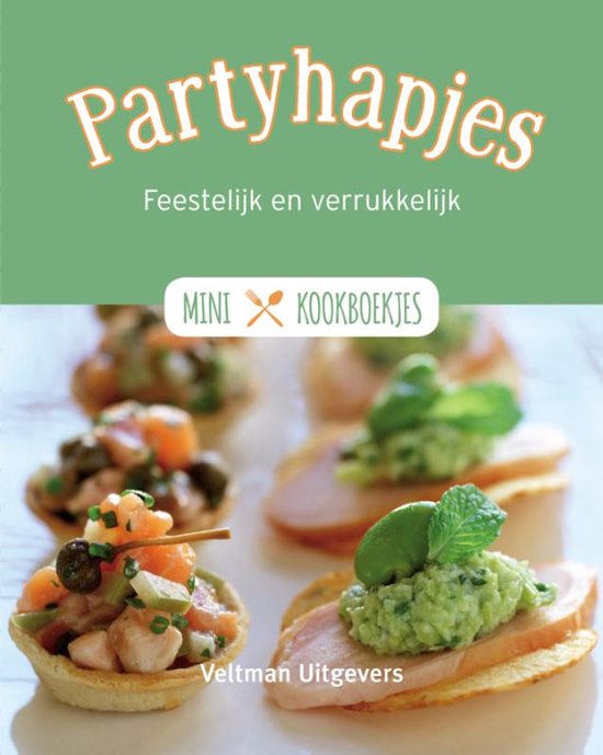 Mini Kookboekje  -   Partyhapjes - cover
