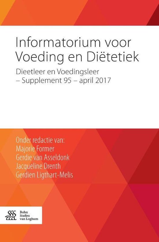 Informatorium voor voeding en diëtetiek Dieetleer en Voedin ... - cover