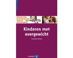 Omslag van Diagnostiek en behandeling voor de professional - Kinderen met overgewicht