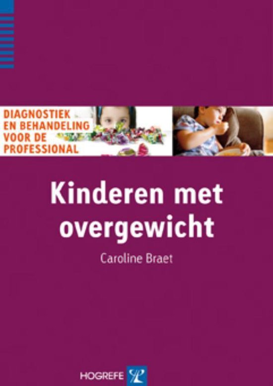 Diagnostiek en behandeling voor de professional  -   Kinderen met overgewicht