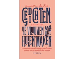 Omslag van Gedichten die vrouwen aan het huilen maken