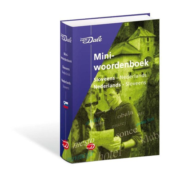 Cover van het boek 'Van Dale Miniwoordenboek  / Sloveens' van  Nvt