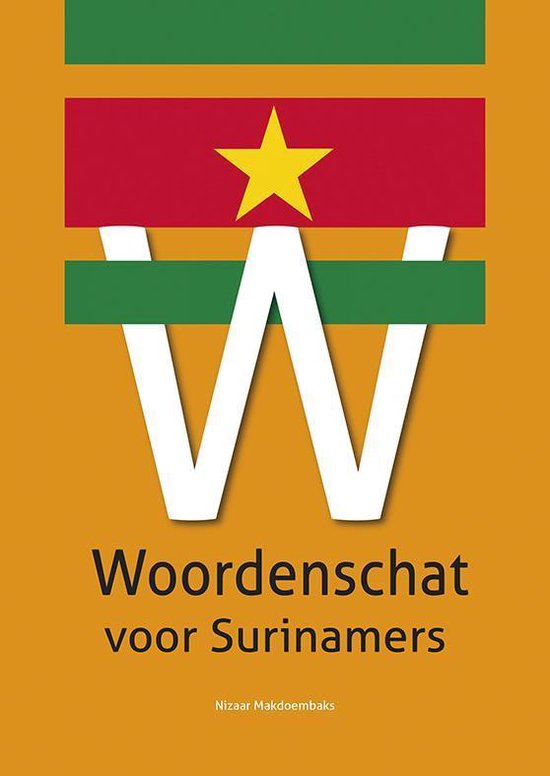 Woordenschat voor Surinamers - cover