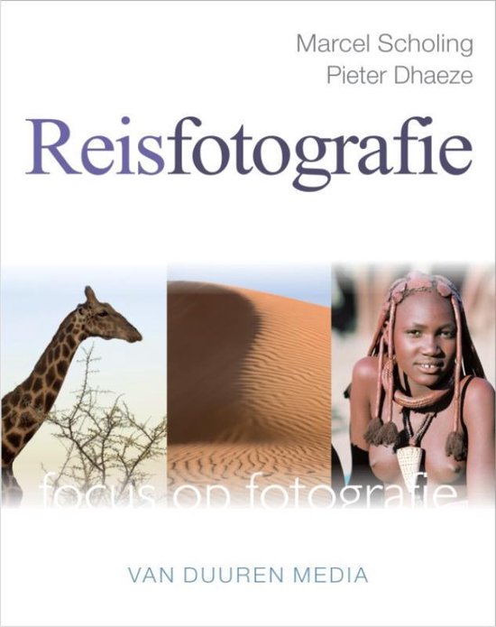 Cover van het boek 'FOF Reisfotografie' van M. Scholing