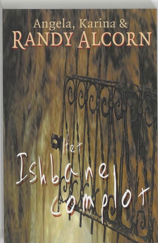 Het Ishbane complot - cover
