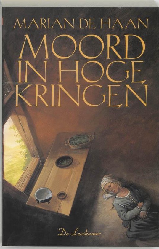 Cover van het boek 'Damyaen Roosvelt / 3 Moord in hoge kringen' van M. de Haan