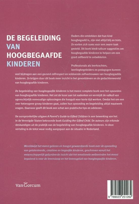 De begeleiding van hoogbegaafde kinderen
