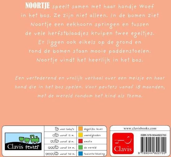 Noortje - Noortje in het bos