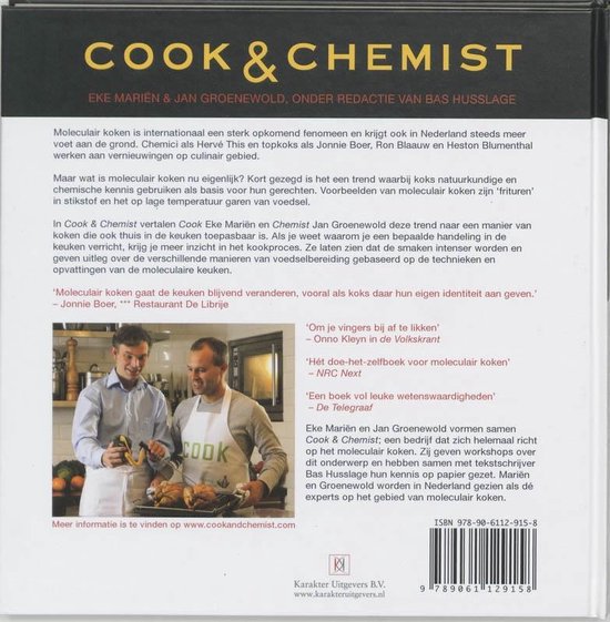 Cook & Chemist