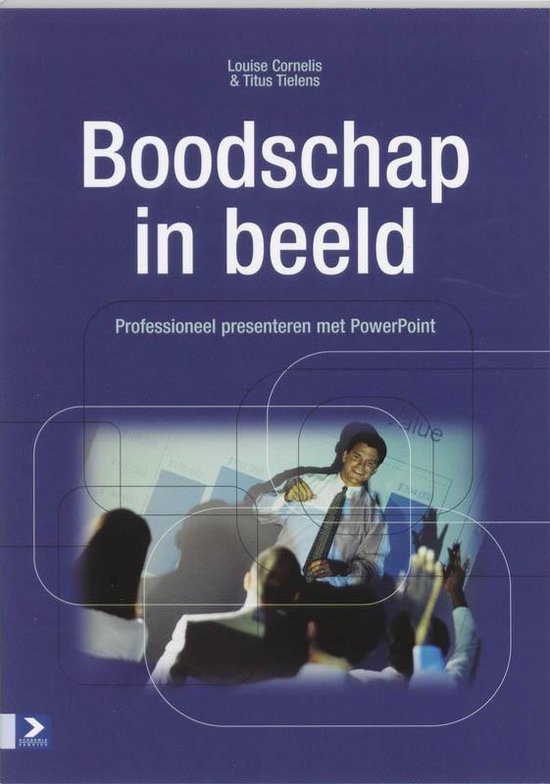 Cover van het boek 'Boodschap in beeld' van T. Tielens en Louise Cornelis