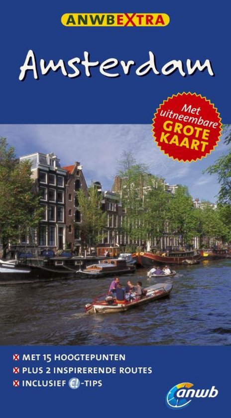 ANWB Extra  -   Amsterdam - cover